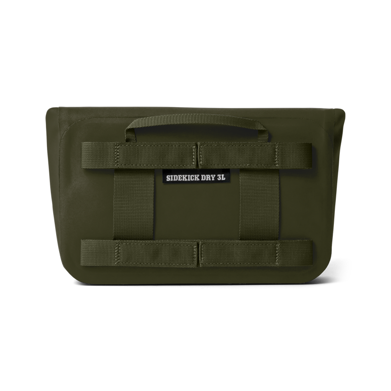 Yeti Sidekick Dry 3L - Olive/King Crab Orange-3