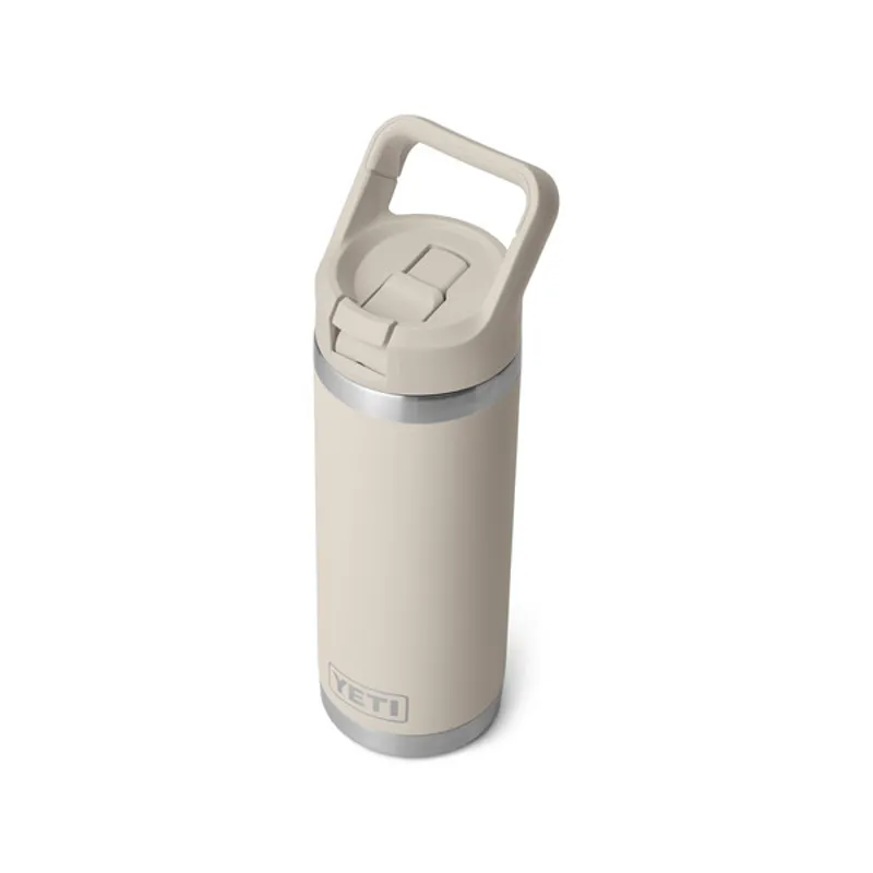 Yeti Rambler 18oz Straw Bottle Cape Taupe-1