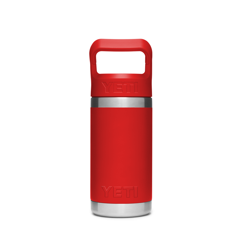Yeti Rambler 12oz Jnr Bottle Rescue Red-1