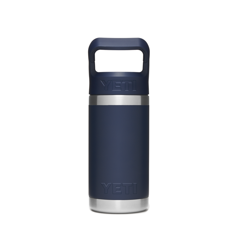 Yeti Rambler 12oz Jnr Bottle Navy-1