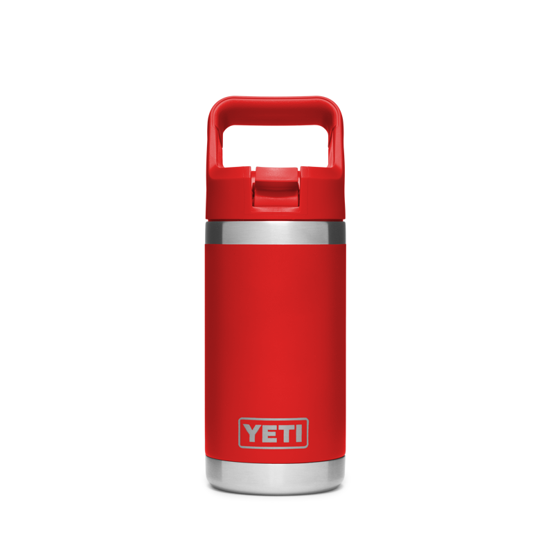 Yeti Rambler 12oz Jnr Bottle Rescue Red
