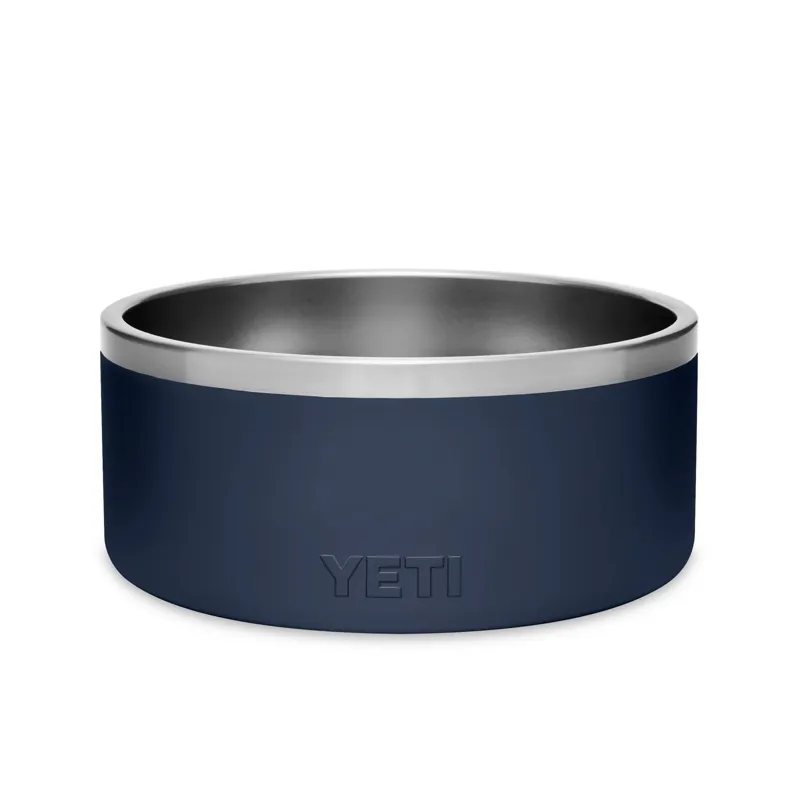 Yeti Boomer 8 Dog Bowl - Navy-3