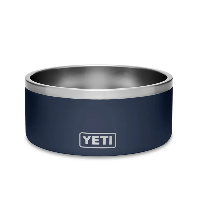 Yeti Boomer 8 Dog Bowl - Navy