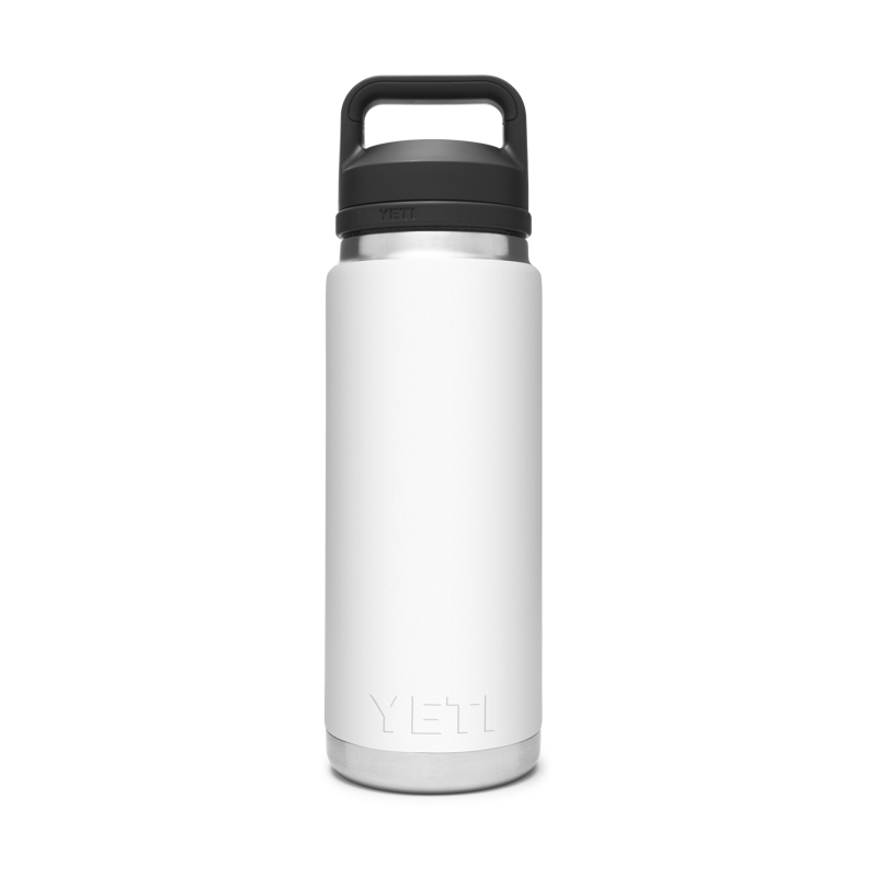 Yeti Rambler 26oz Bottle Chug - White-1