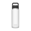 Yeti Rambler 26oz Bottle Chug - White