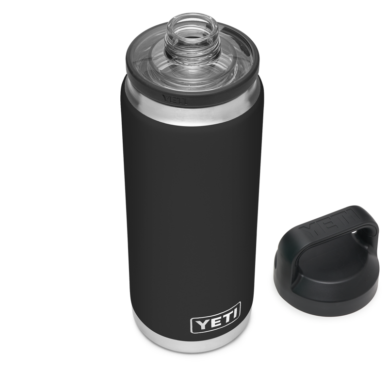 Yeti Rambler 26oz Bottle Chug - Black-2