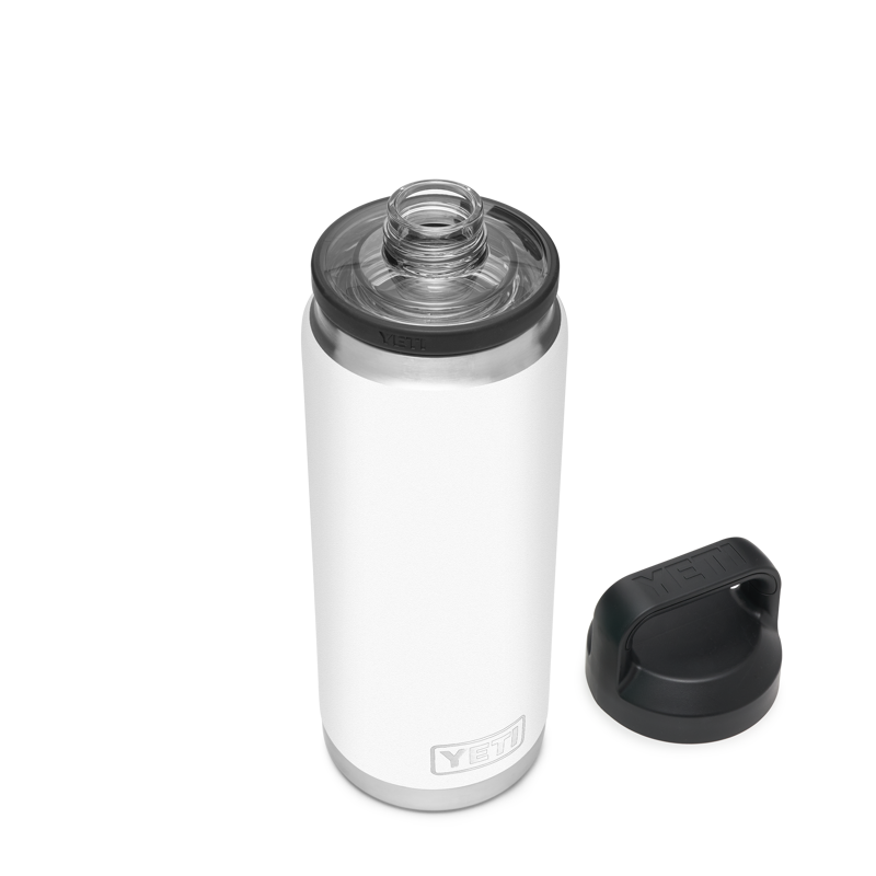 Yeti Rambler 26oz Bottle Chug - White-2