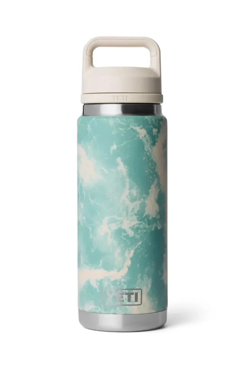 Yeti Rambler 26oz Bottle Chug Sea View