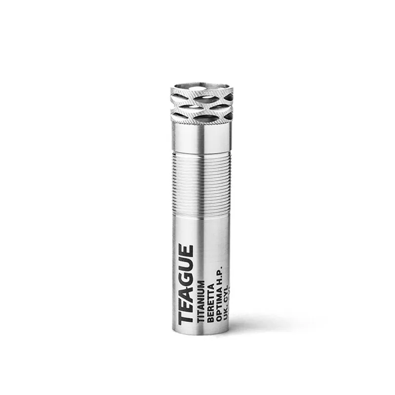 Teague 12g 1/2 Ported Titanium Beretta Optima HP Choke