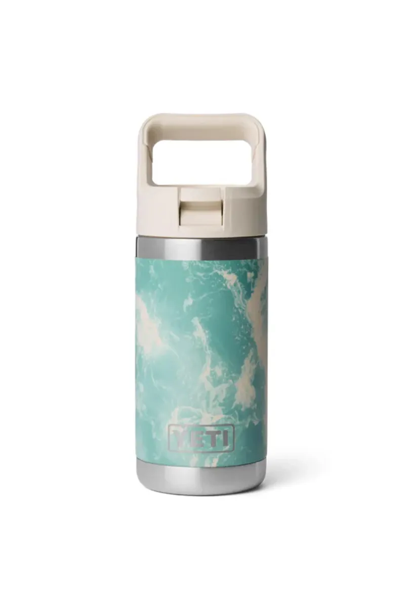 Yeti Rambler Jr 12oz Kids Bottle Sea View