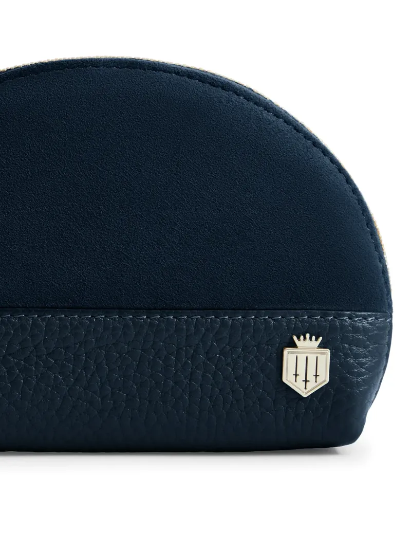 Fairfax and Favor Chiltern Coin Purse -  Teal Suede-2
