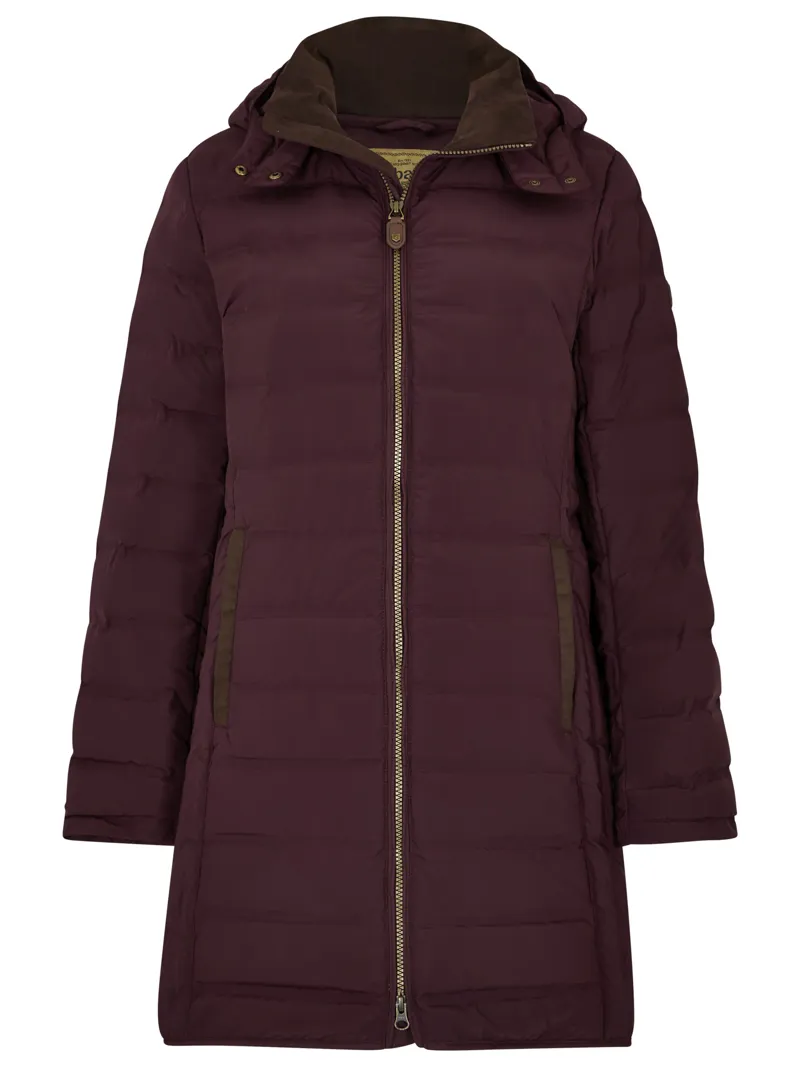 Dubarry Ladies Ballybrophy Jacket - Ox Blood