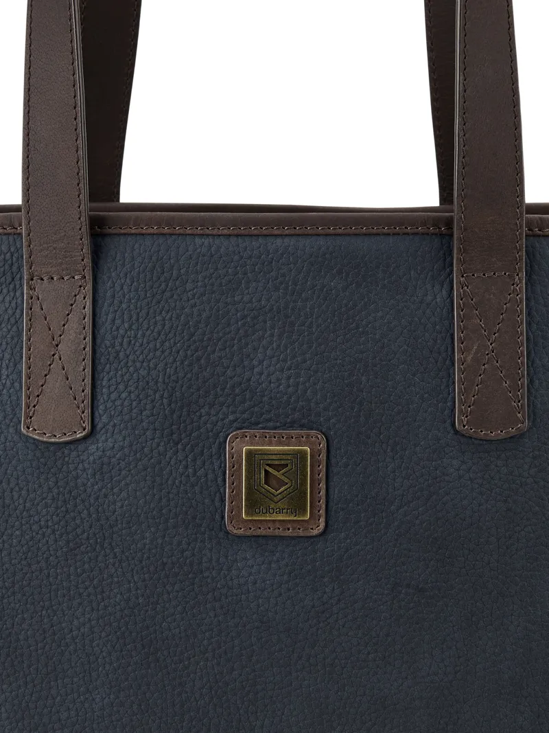 Dubarry Rosemount Bag - Navy/Brown-3