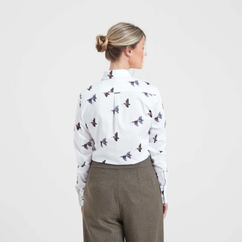 Schoffel Owen Williams Shirt Woodcock Print-2