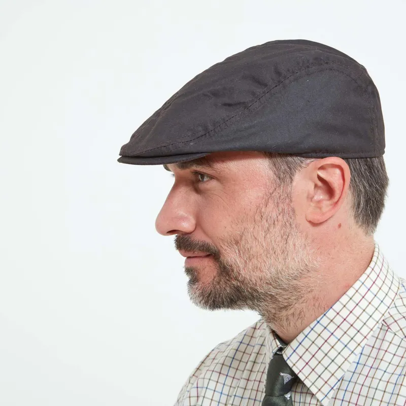 Schoffel Wax Cap Chocolate-1