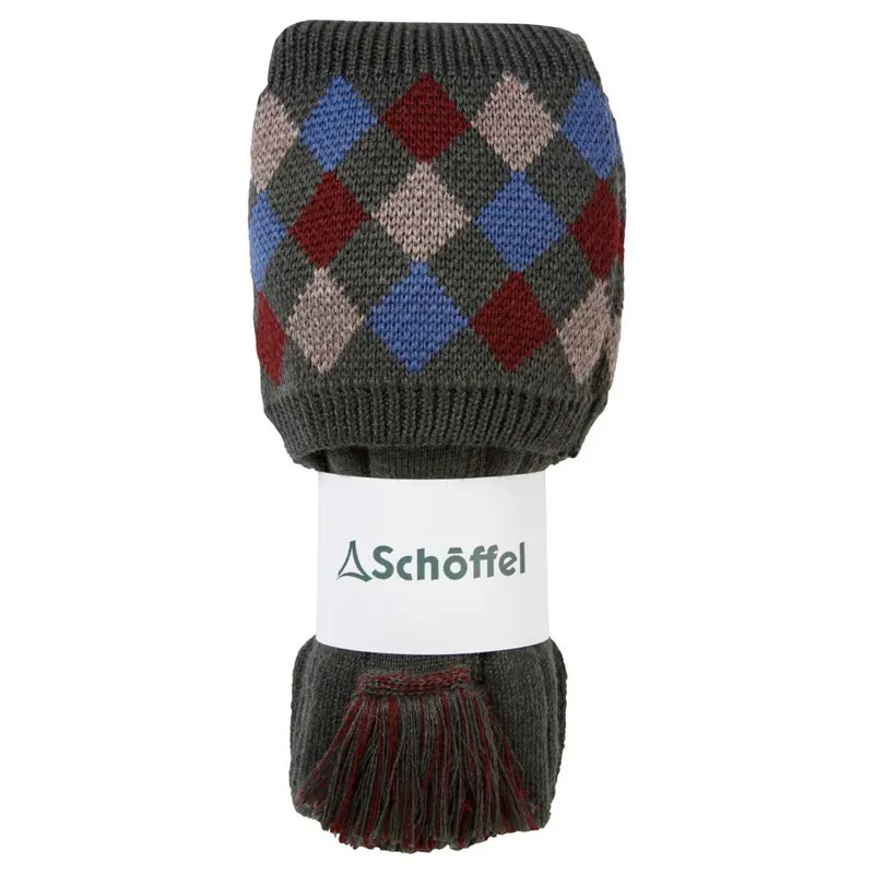 Schoffel Ptarmigan Pro Sock Forest/Mulberry/Mink/Denim