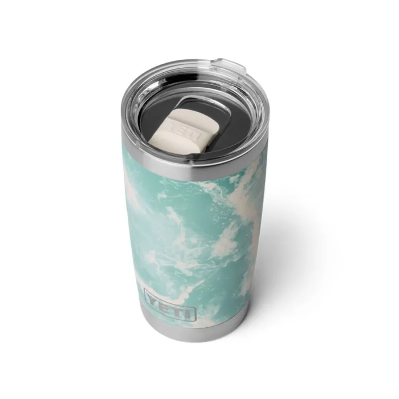 Yeti Rambler 20oz Tumbler Sea View-1