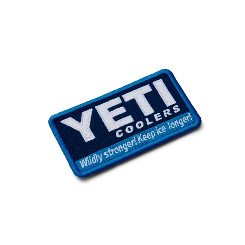 Yeti Wildly Stronger 20 Badge Patch Navy-1