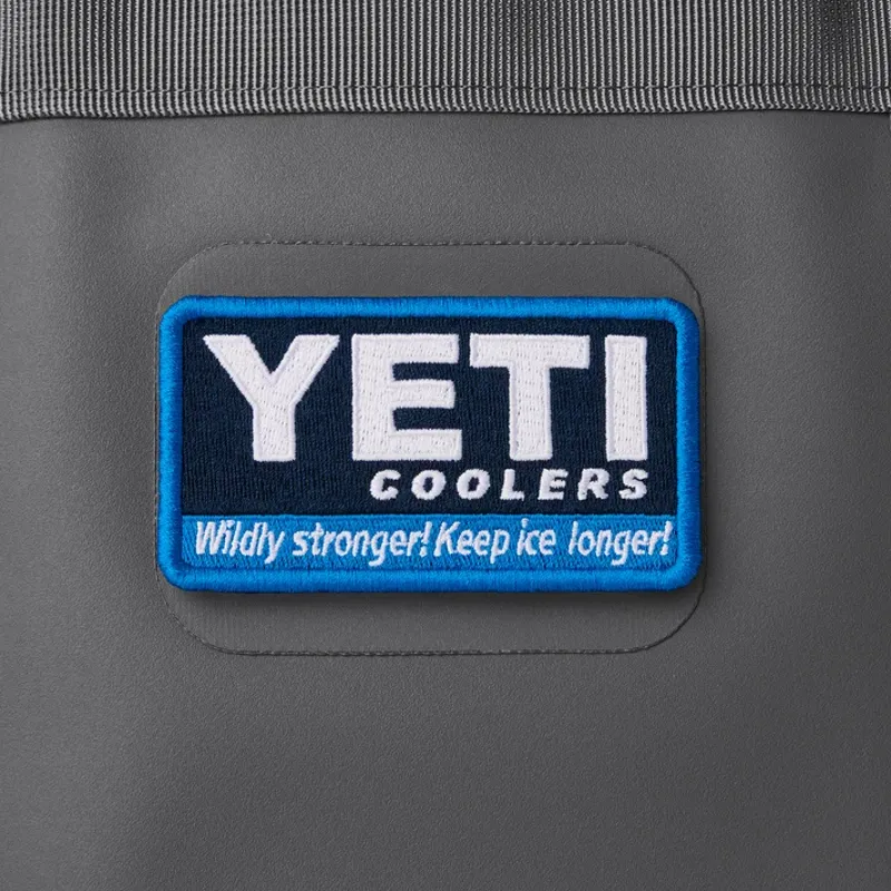 Yeti Wildly Stronger 20 Badge Patch Navy-2