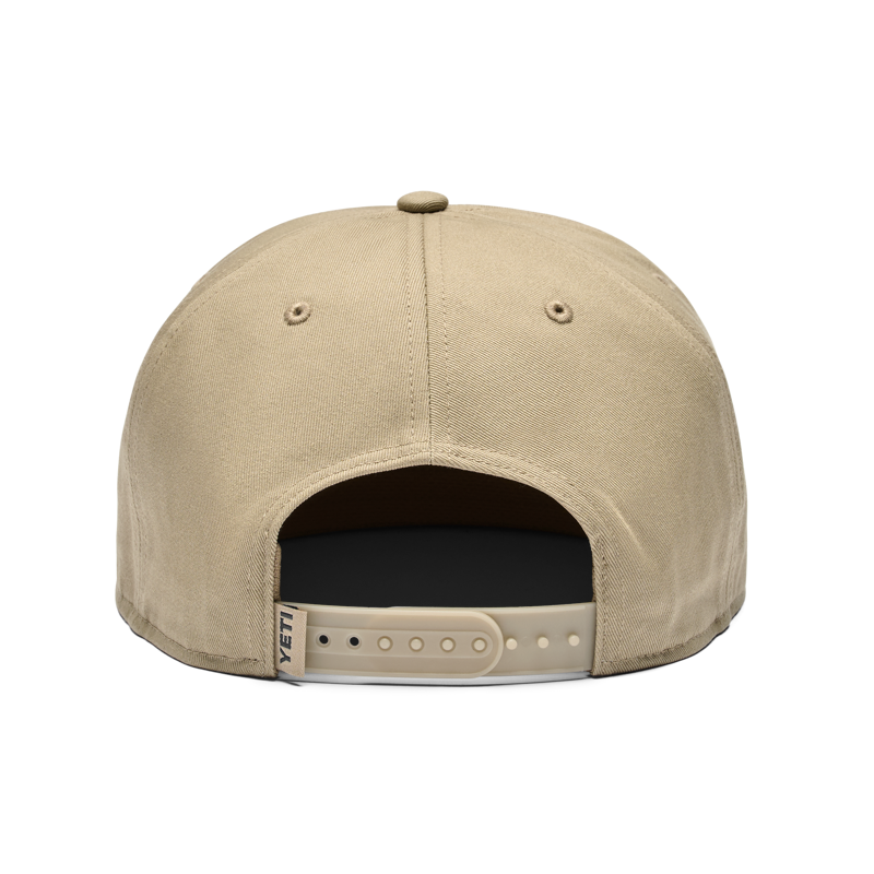 YETI Wood Duck Flat Brim Rope Hat - Khaki-3