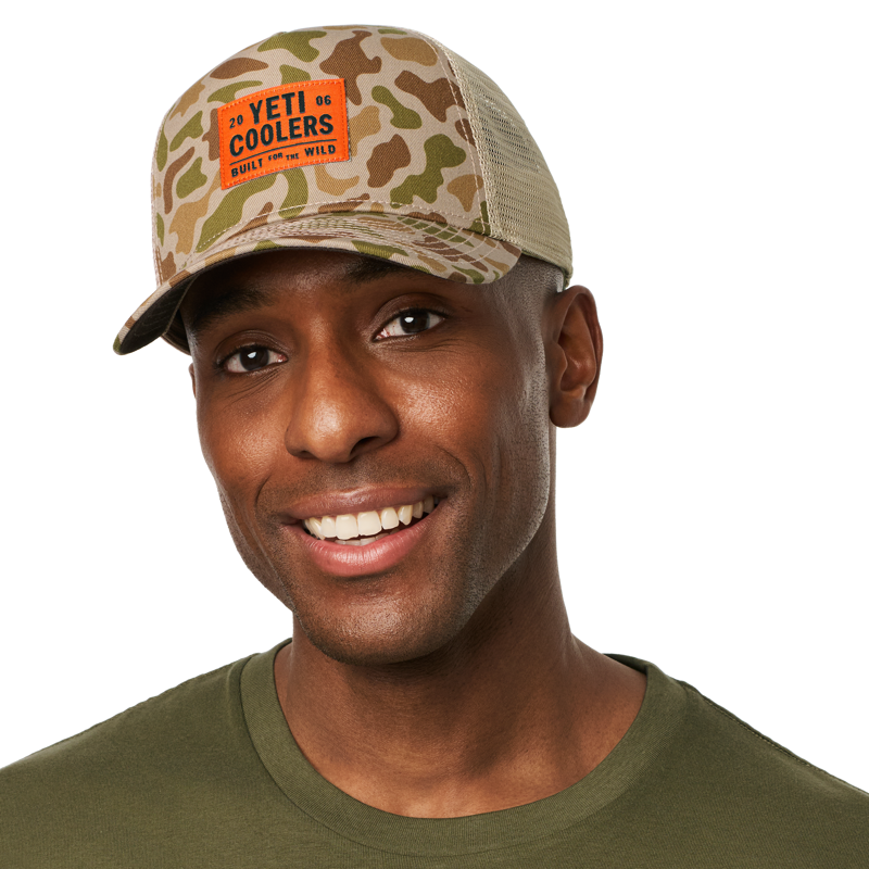YETI Coolers Camo Hat - Brown Camo-3