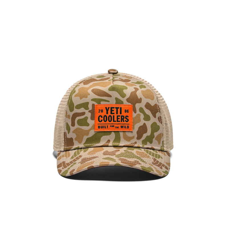 YETI Coolers Camo Hat - Brown Camo