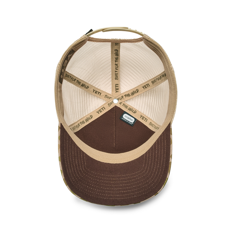YETI Coolers Camo Hat - Brown Camo-2