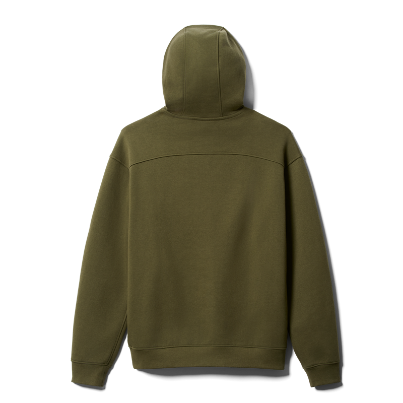 YETI Arrowhead Built for the Wild Pullover Fleece Hoodie -  Olive-1