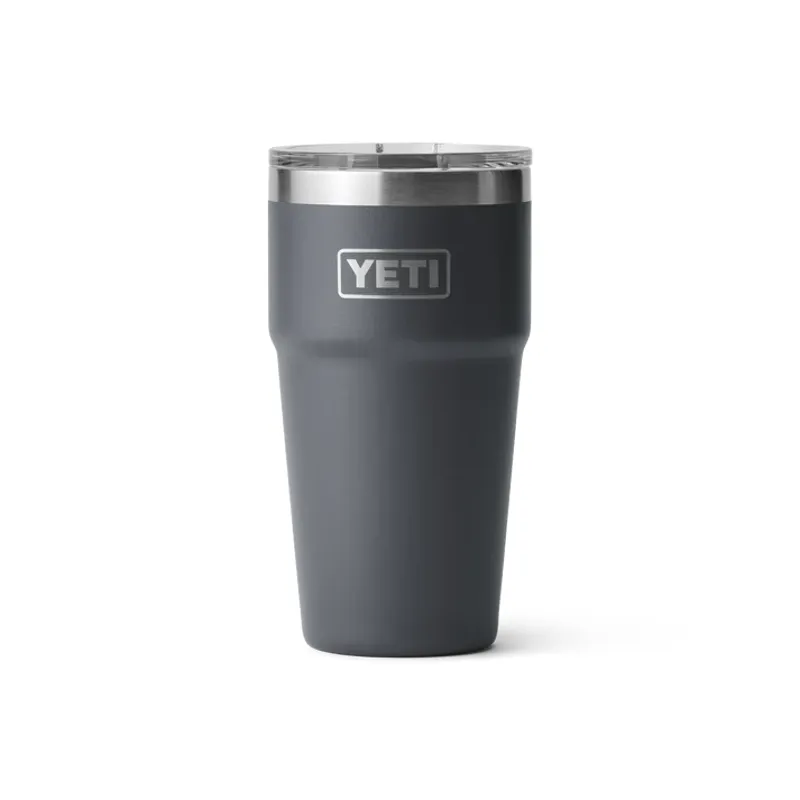 Yeti Rambler 20oz Stackable Cup - Charcoal