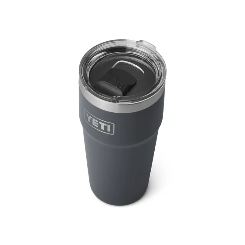 Yeti Rambler 20oz Stackable Cup - Charcoal-2
