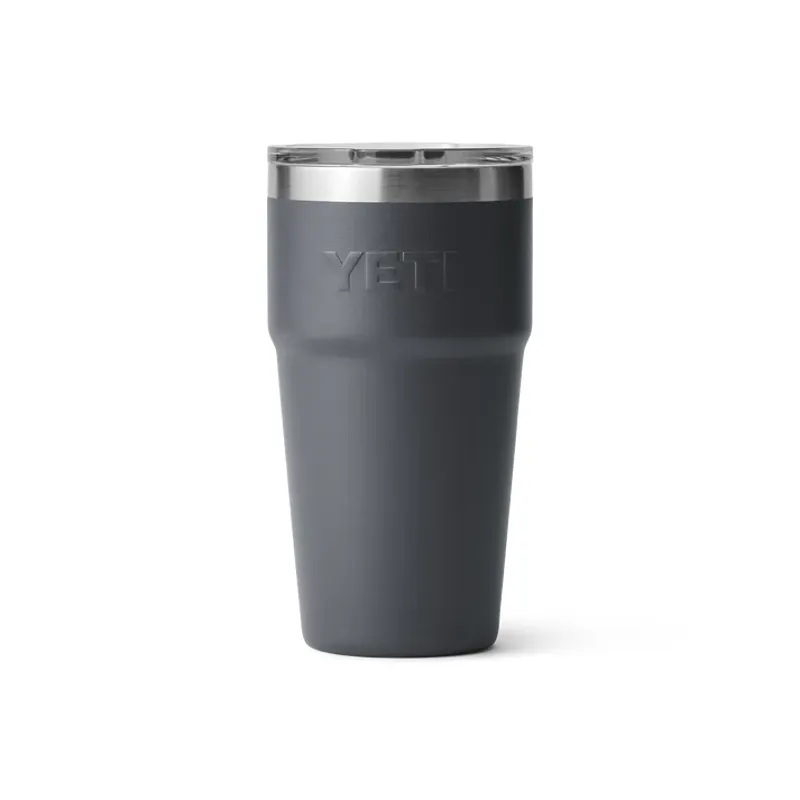 Yeti Rambler 20oz Stackable Cup - Charcoal-1