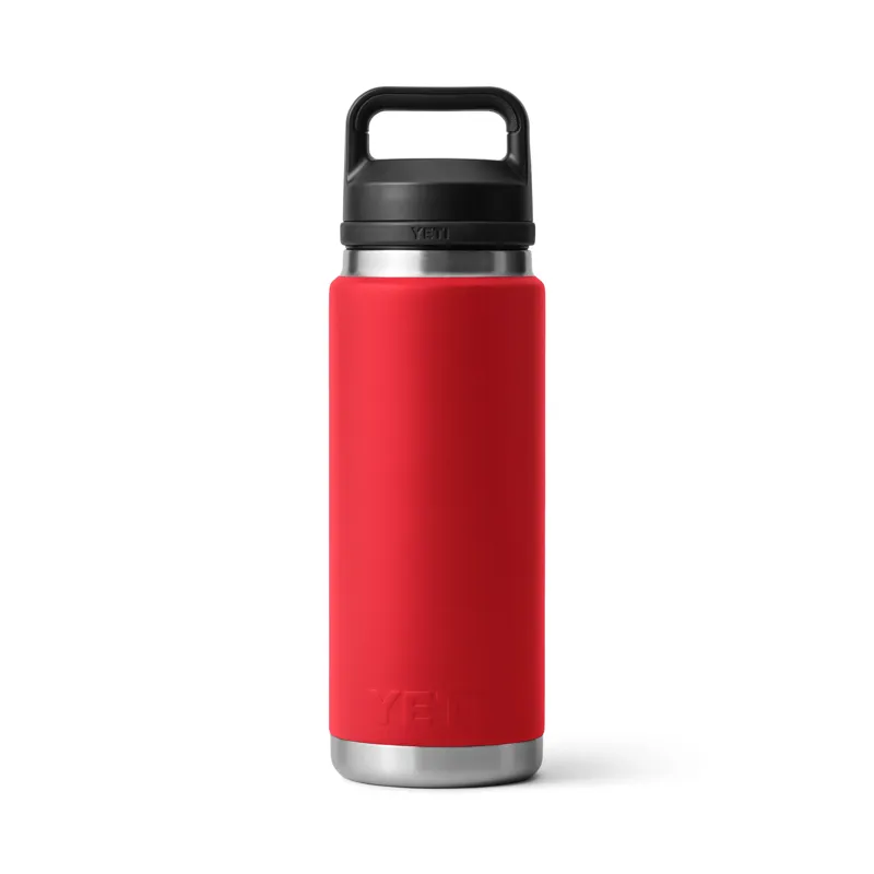 Yeti Rambler 26 Oz Bottle Chug Rescue Red-1