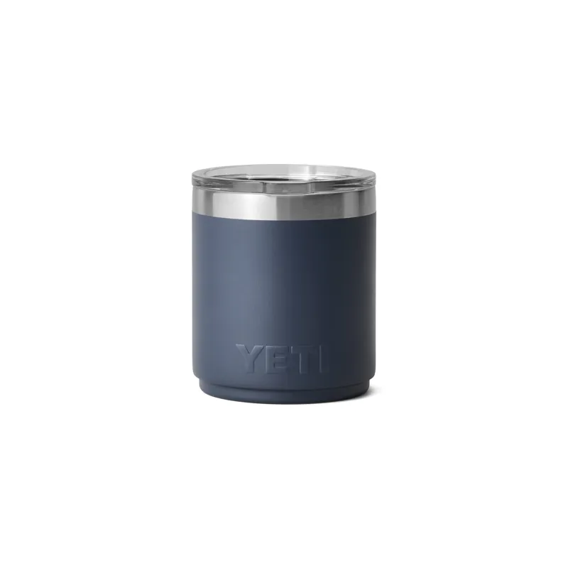 Yeti Rambler 10oz Lowball - Navy-1