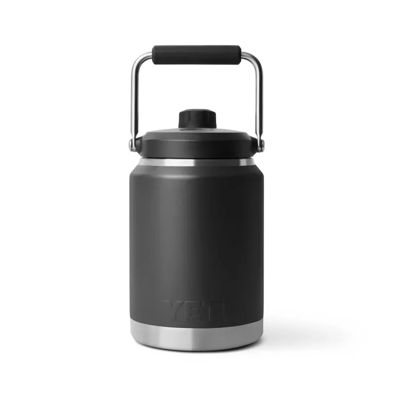 Yeti Rambler Half Gallon Jug - Black-1