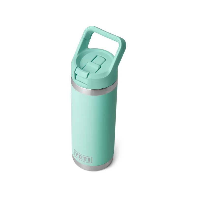 Yeti Rambler 18oz Straw Bottle Seafoam-2