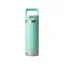 Yeti Rambler 18oz Straw Bottle Seafoam