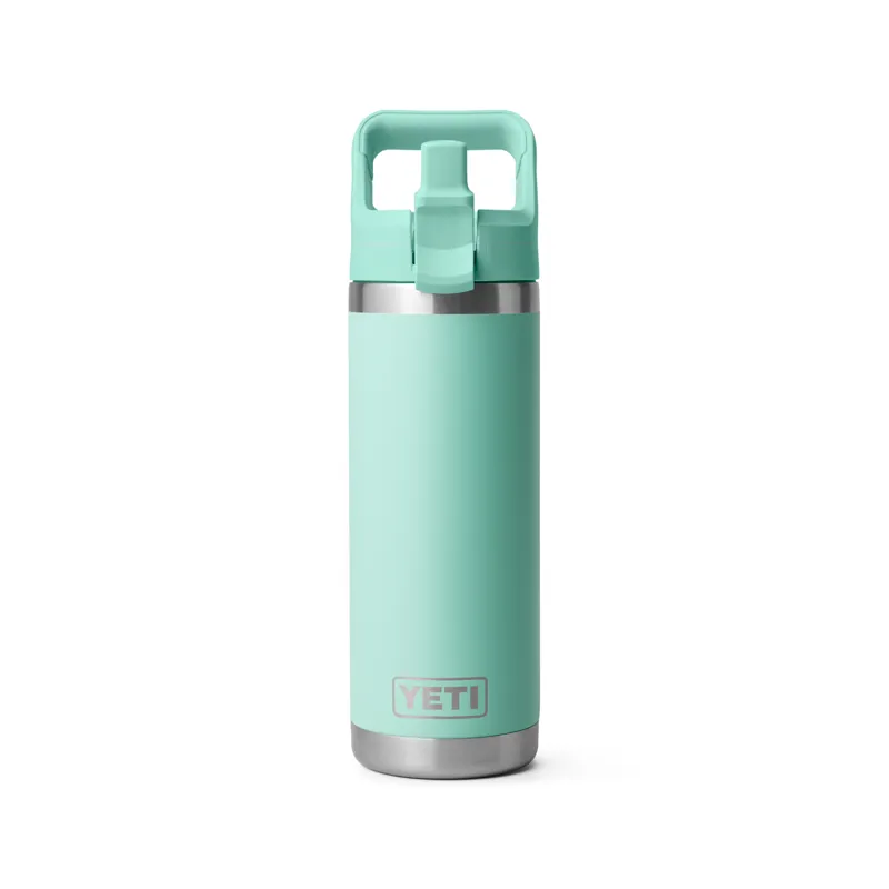 Yeti Rambler 18oz Straw Bottle Seafoam-1
