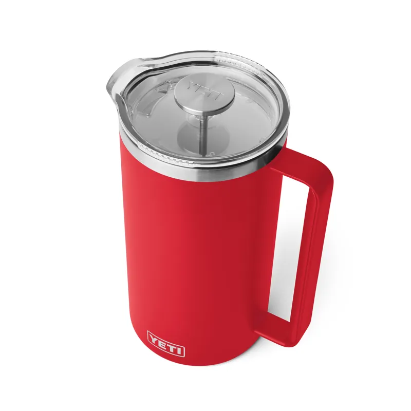Yeti Rambler 34oz French Press - Rescue Red	-2