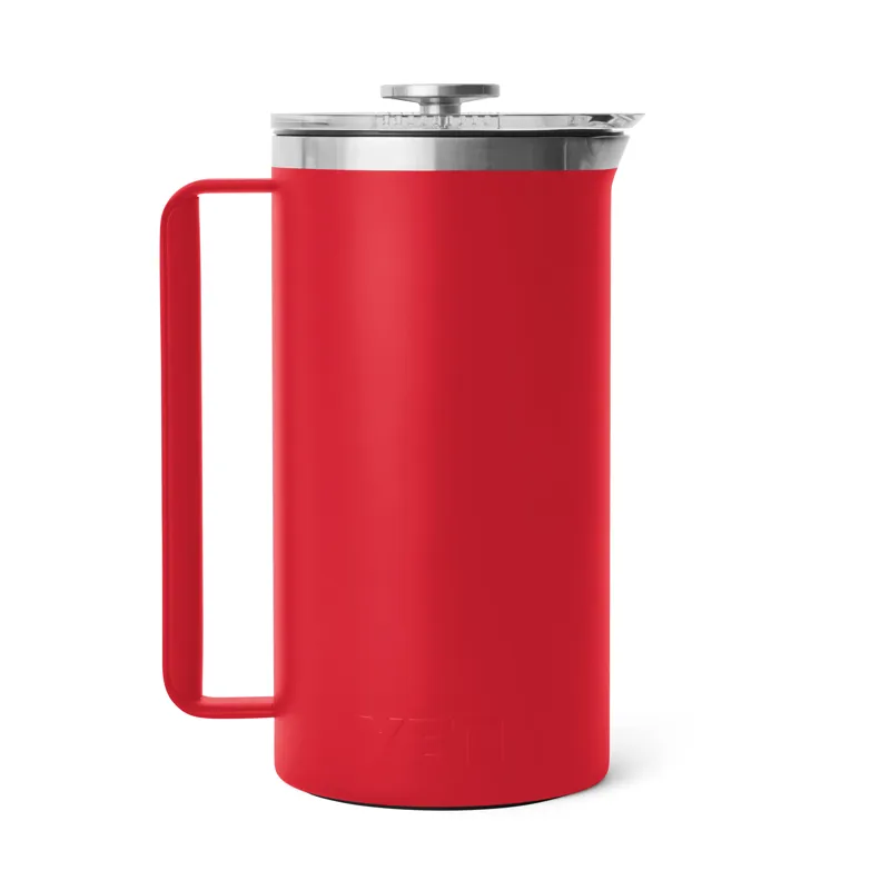 Yeti Rambler 34oz French Press - Rescue Red	-1