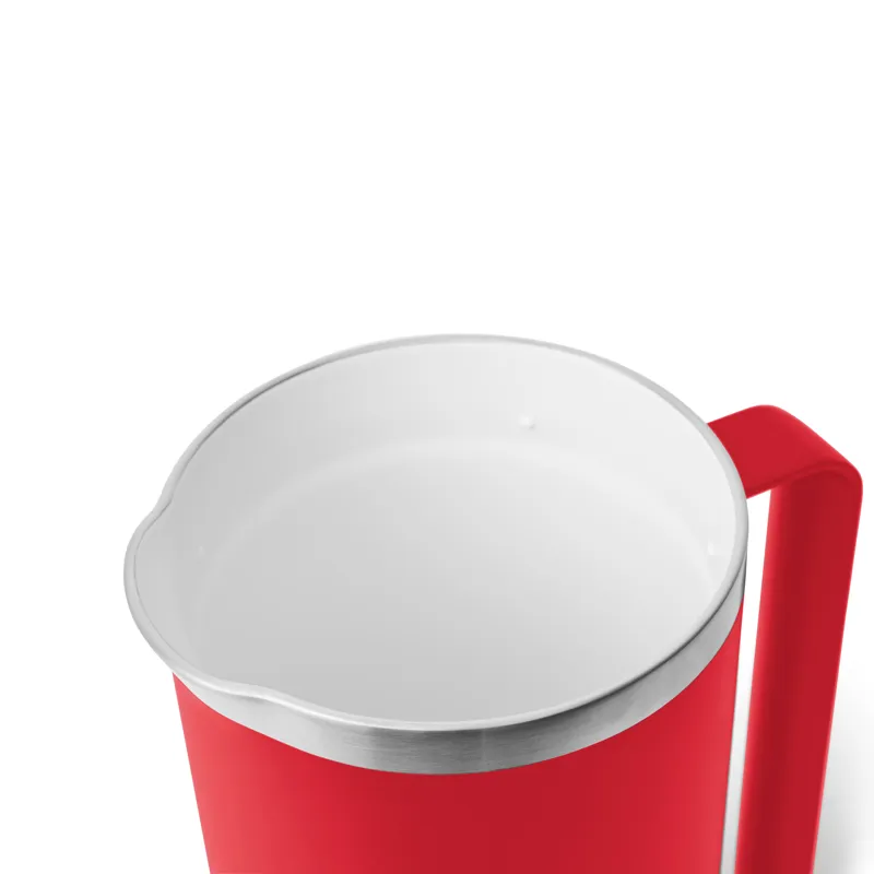 Yeti Rambler 34oz French Press - Rescue Red	-5