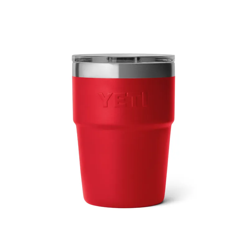Yeti 16oz Stackable Cup - Rescue Red-1