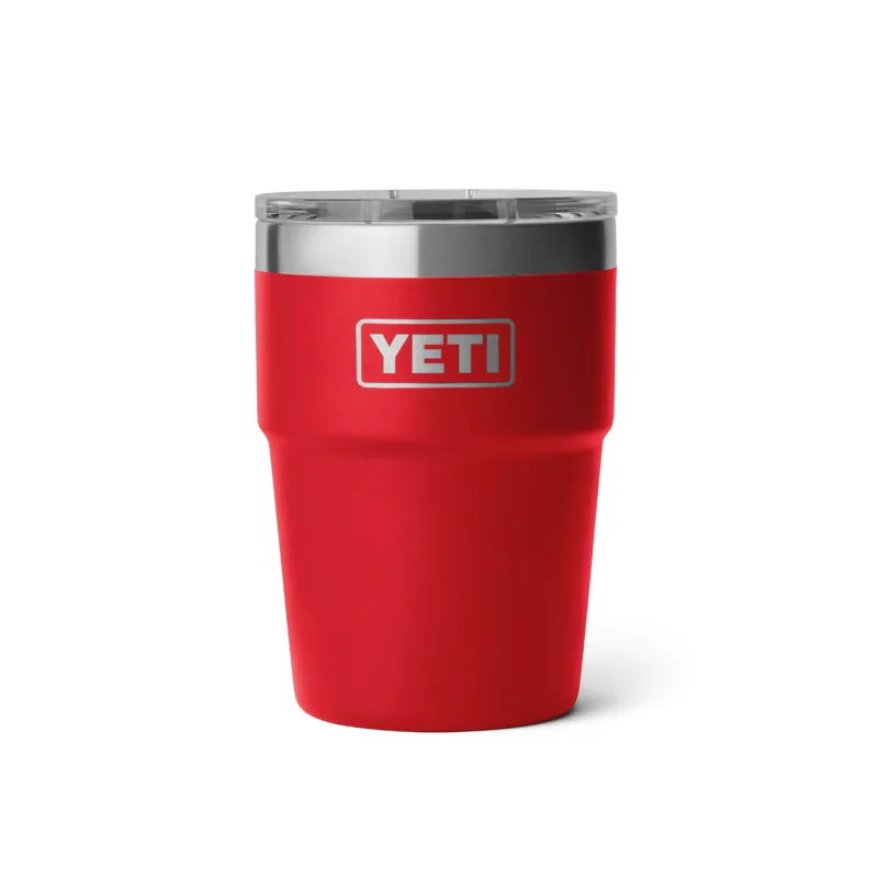 Yeti 16oz Stackable Cup - Rescue Red