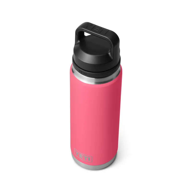 Yeti Rambler 26oz Bottle Chug - Tropical Pink-2