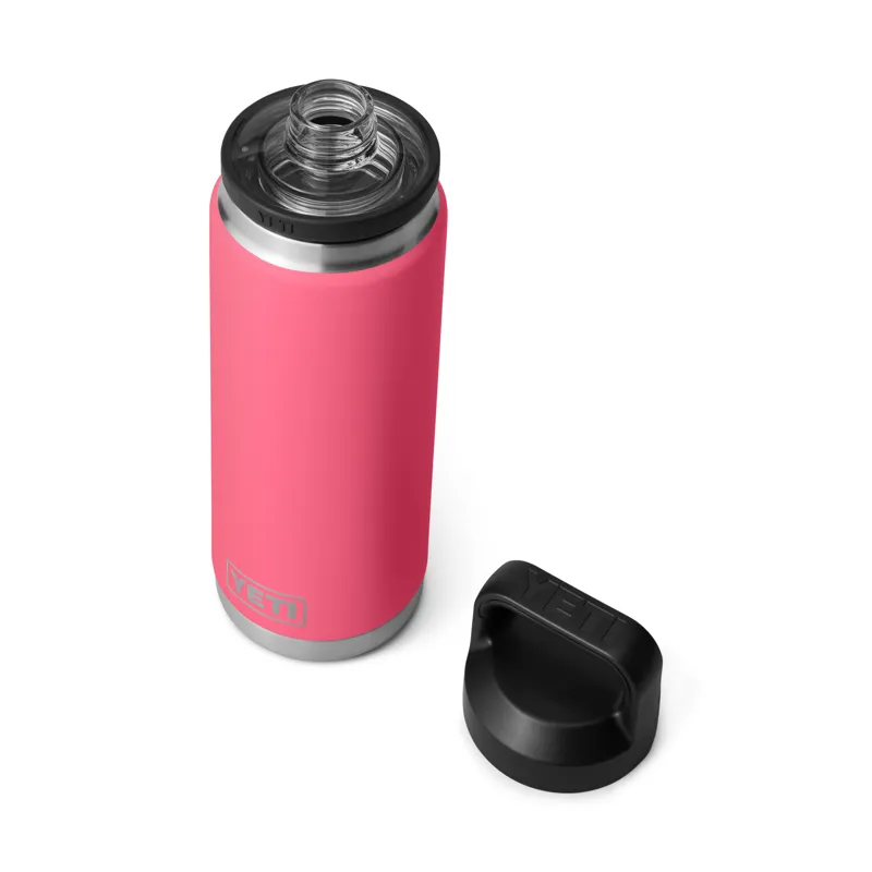 Yeti Rambler 26oz Bottle Chug - Tropical Pink-3