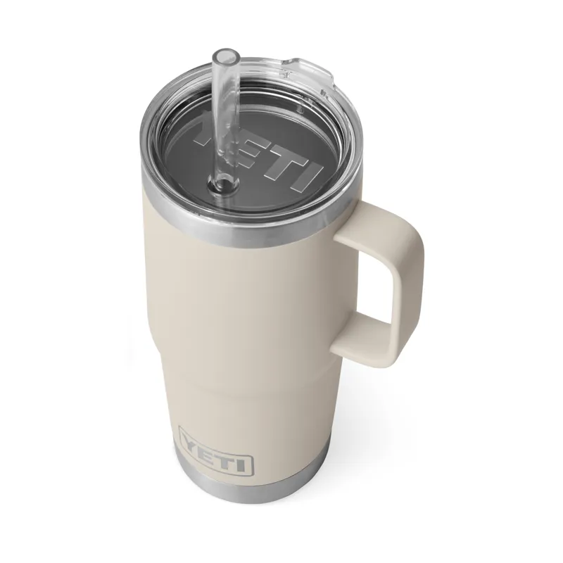 Yeti Rambler 25oz Straw Mug - Cape Taupe-2