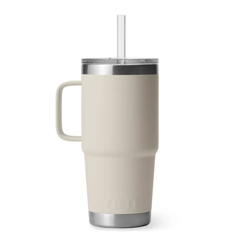 Yeti Rambler 25oz Straw Mug - Cape Taupe-1