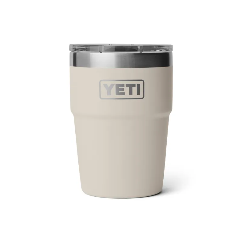 Yeti 16oz Stackable Cup - Cape Taupe