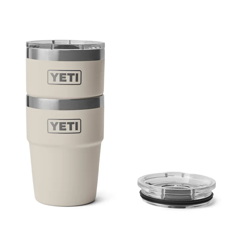 Yeti 16oz Stackable Cup - Cape Taupe-3