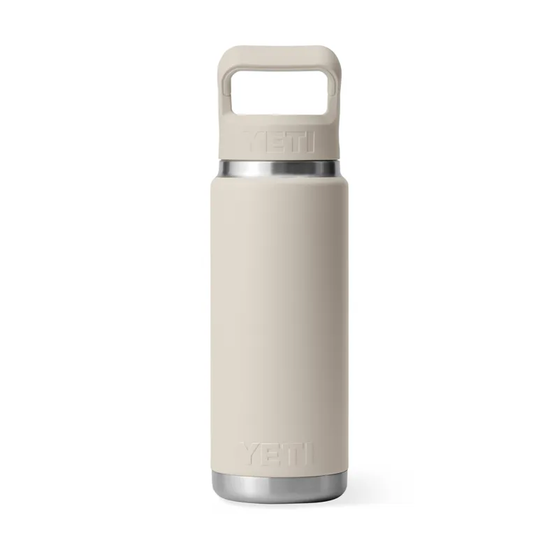Yeti Rambler 26oz Colour Straw Bottle - Cape Taupe-1