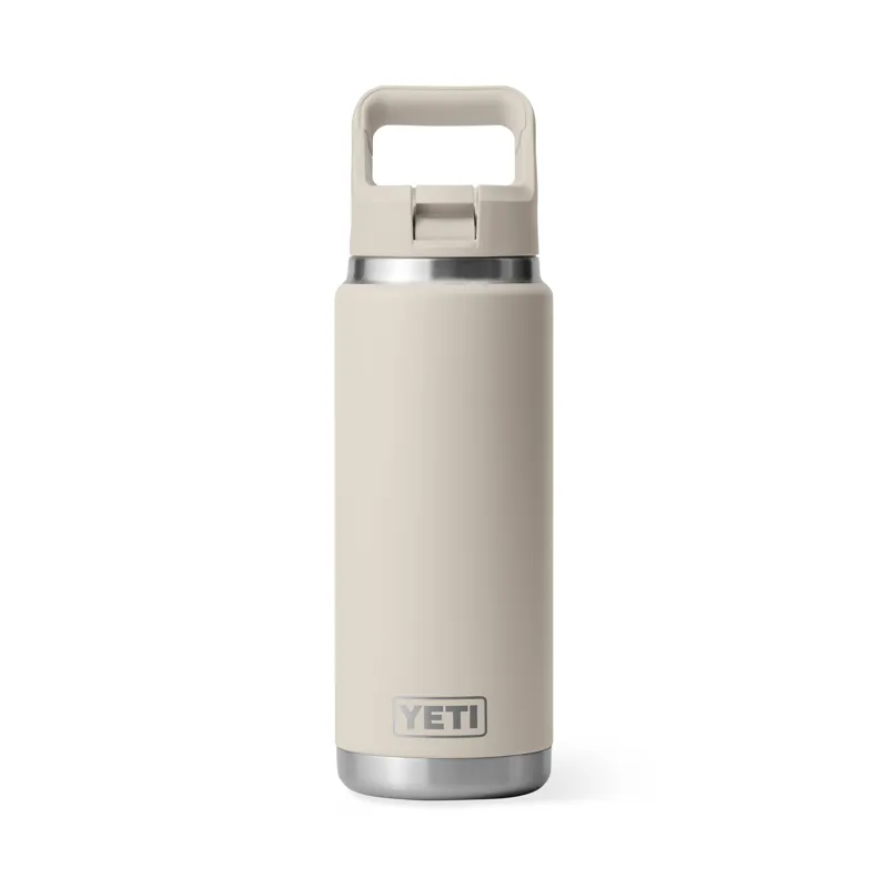 Yeti Rambler 26oz Colour Straw Bottle - Cape Taupe-2